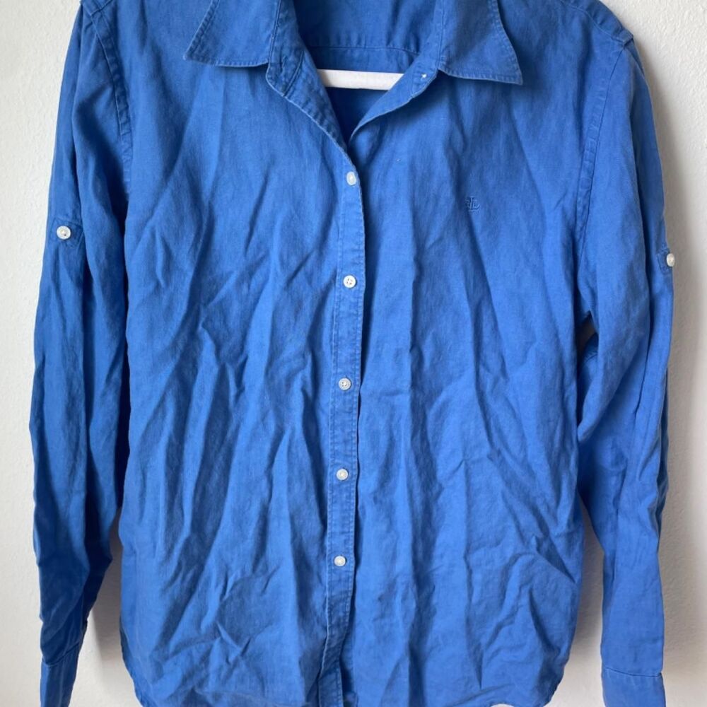 Ralph-lauren Women's Blue Shirt